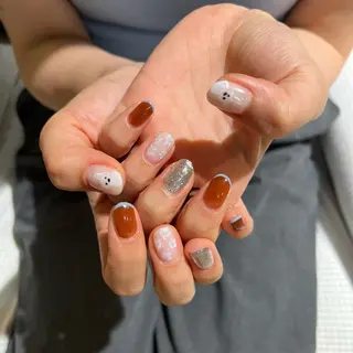 ネイル 市本 葵のネイルデザイン