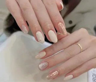 ネイル T. Leeのネイルデザイン