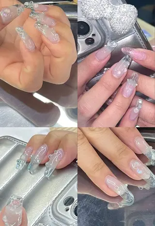 ネイル NOLIMIT.OSAKA所属・NOLIMIT shihoのネイルデザイン