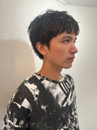 メンズ ブリーチカラー🎀 韓国風/寺門美優のヘアスタイル