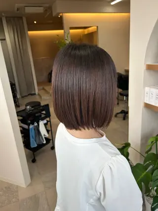 セミロング roan宗像店所属・roan宗像店 HIROMIのヘアスタイル
