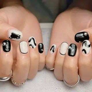 ネイル junna 金山.東別院.上前津のネイルデザイン