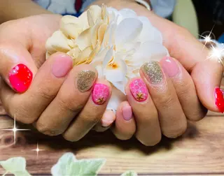 ネイル ネイルサロン nail_upのネイルデザイン