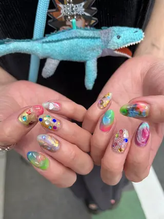 ネイル hiyori🫧 mieuxのネイルデザイン