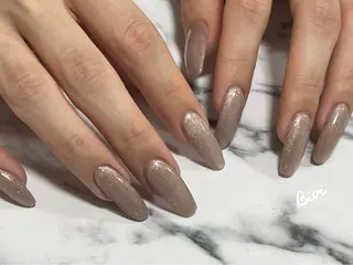 ネイル ♡Bivi♡自爪に 優しいネイルサロンのネイルデザイン