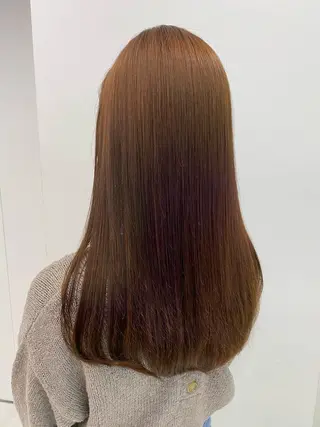 ロング カラー パーマ ヘアアレンジ メンズ キッズ ネイル マツエク・マツパ M.O.D渋谷所属・🫧渋谷美容師 たくみ🫧のヘアスタイル