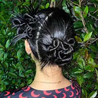 ヘアアレンジ ネイルマツエク/ hinaのヘアスタイル