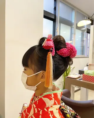 ヘアアレンジ SOL .✂︎ 松永李帆のヘアスタイル