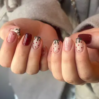 ネイル scre as Etelのネイルデザイン