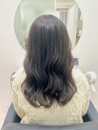 カラー 🌷MIREA🌷 LUANA 難波店のヘアスタイル