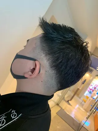 ショート うしだ かおるのヘアスタイル