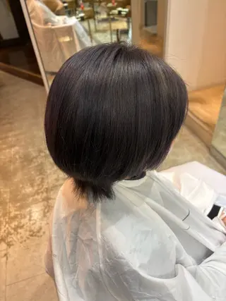 ショート 長見 真心のヘアスタイル