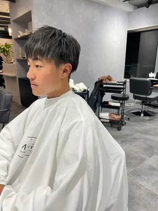 ショート メンズ 江田 悠真のヘアスタイル