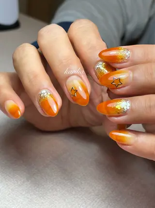 ネイル καρδιά -ｶﾙﾃﾞｨｱ-のネイルデザイン