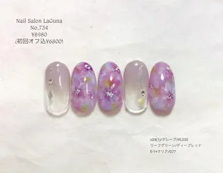 ネイル Am:nail 柏 SUE（スゥ）のネイルデザイン