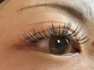 マツエク・マツパ Plume micoのマツエク・マツパデザイン