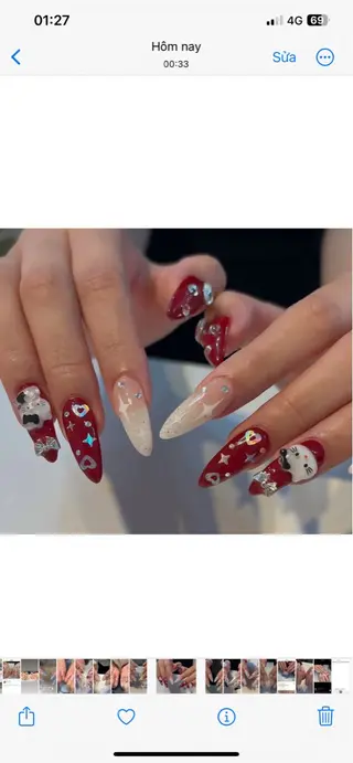 ネイル NiJi Nailsのネイルデザイン