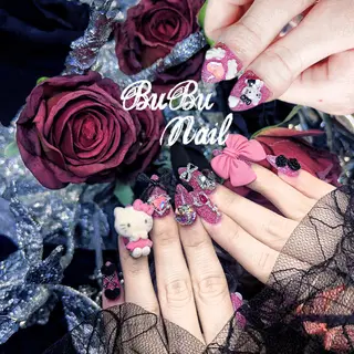 ネイル BuBu Nail渋谷道玄坂のネイルデザイン