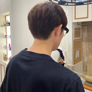 ショート メンズ clan en所属・clan .のヘアスタイル