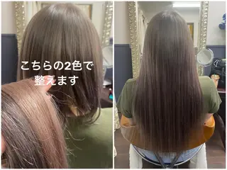 ロング カラー パーマ Shuonby LuLu立川店所属・まつ毛パーマ専門 Shuon立川店のマツエク・マツパデザイン