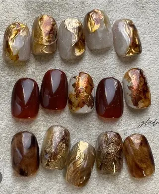 ネイル 倉島 櫻のネイルデザイン