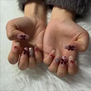 セミロング mao .のネイルデザイン