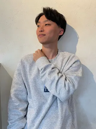 ショート メンズ ARCHE南堀江所属・ARCHE南堀江 MENS専用のヘアスタイル