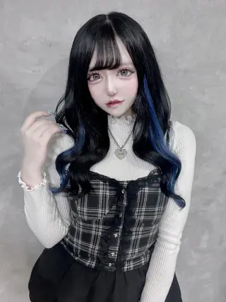 ロング 原宿プルエク1位‼️ 口コミ⭐️5✨Kaiのヘアスタイル