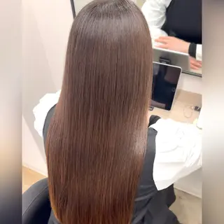 セミロング 【縮毛/個室サロン】 小野田壱誠のヘアスタイル