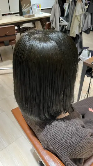 ショート AFLOAT GINZA所属・透明感カラー/レイヤ ー/ボブ/宮下知也のヘアスタイル