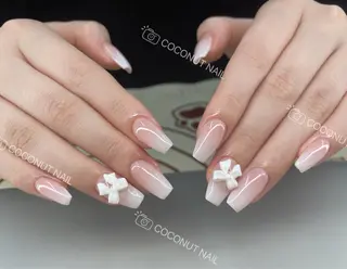 ネイル 神田 ココナッツのネイルデザイン
