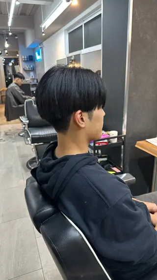 メンズ 律喜/パーマ /メンズ/フェードのヘアスタイル