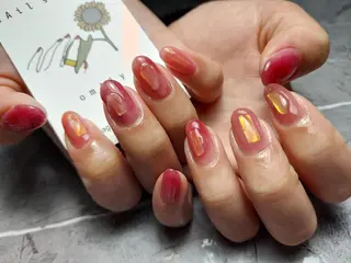 ミディアム Nailspeace Omalyのネイルデザイン