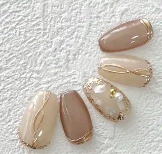 ネイル キューティプティ池袋東口店所属・🍒✨萌 萌✨🍒のネイルデザイン