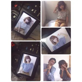 💎髪質改善💎 デザイナーshinのヘアスタイル