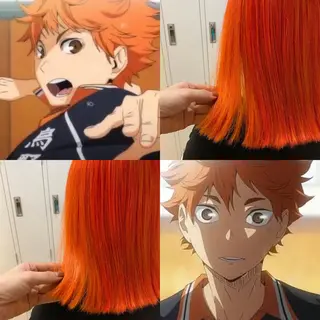 ロング カラー メンズ 熊谷ウルフ・レイヤー あゆむのヘアスタイル