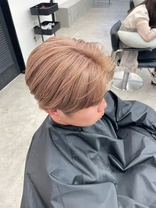 カラー メンズ 🌱メンズ特化🌱 ニュアンス/リョウガのヘアスタイル