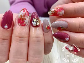 ネイル Nail Salon To Beのネイルデザイン