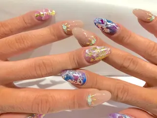 ネイル Re Pearl～コーディネートサロン～ 市駅前店所属・NARUMI HYODOのネイルデザイン