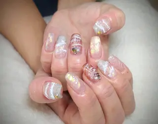 ネイル Nailsalon Latteのネイルデザイン