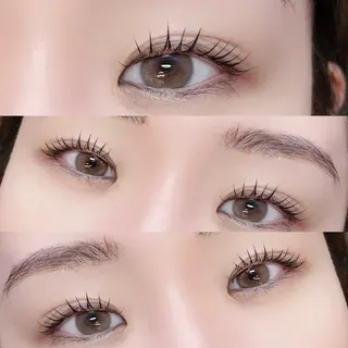 マツエク・マツパ nuna池袋 mokaのマツエク・マツパデザイン