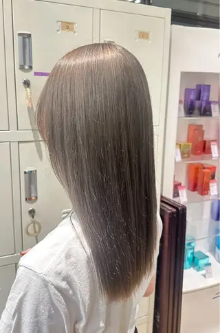 カラー 🌿MIYAGI ERI🧸のヘアスタイル