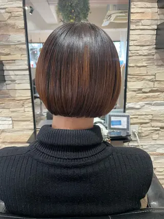 ショート かりん髪質改善 /メンズカットのヘアスタイル