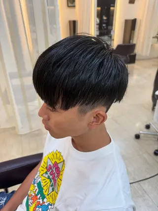 ショート メンズ 東田 篤希のヘアスタイル