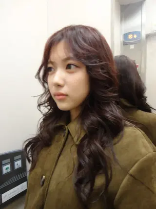 ロング SEA A KA所属・木村 心海☆明石のヘアスタイル