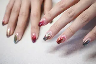 ネイル 小河 仁美のネイルデザイン