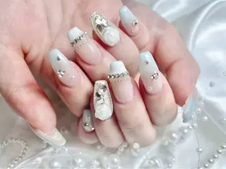 ネイル ゆりか ジョアアンジェ福島のネイルデザイン