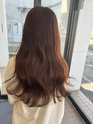 ロング 🇰🇷韓国風顔周り NANAMI🇰🇷のヘアスタイル