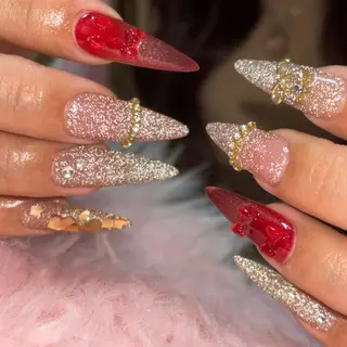 ネイル TABATA RUMIのネイルデザイン