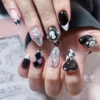 ネイル NailPrincess所属・princess スカルプ専門店のネイルデザイン